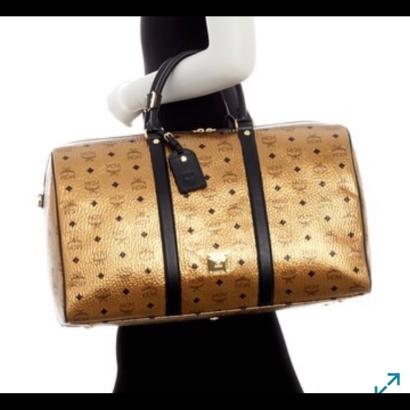 MCM Bags Mcm Travel Bag Tote Bag Poshmark